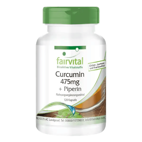 Curcumin + Piperin (fairvital)