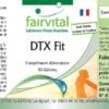 DTX Fit (fairvital)_französisch