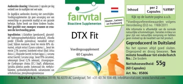 DTX Fit (fairvital)_niederländisch