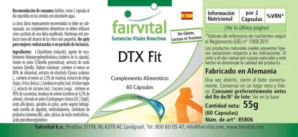 DTX Fit (fairvital)_spanisch