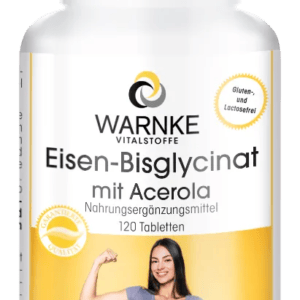 Eisen-Bisglycinat mit Acerola (Warnke)