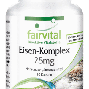 Eisen-Komplex 25mg (fairvital)