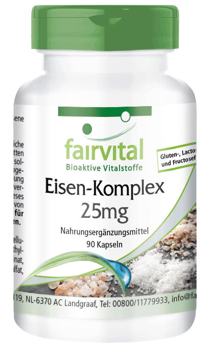 Eisen-Komplex 25mg (fairvital)