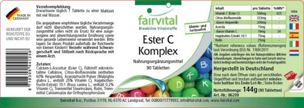 Ester C Komplex (fairvital)_deutsch