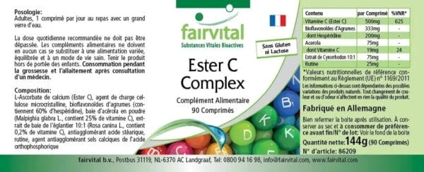 Ester C Komplex (fairvital)_französisch