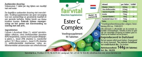 Ester C Komplex (fairvital)_niederländisch