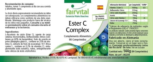 Ester C Komplex (fairvital)_spanisch