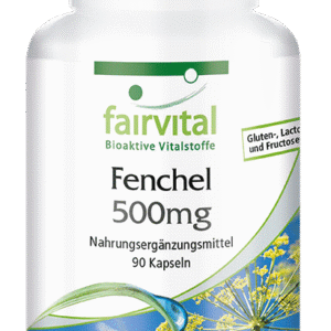 Fenchel 500mg (fairvital)