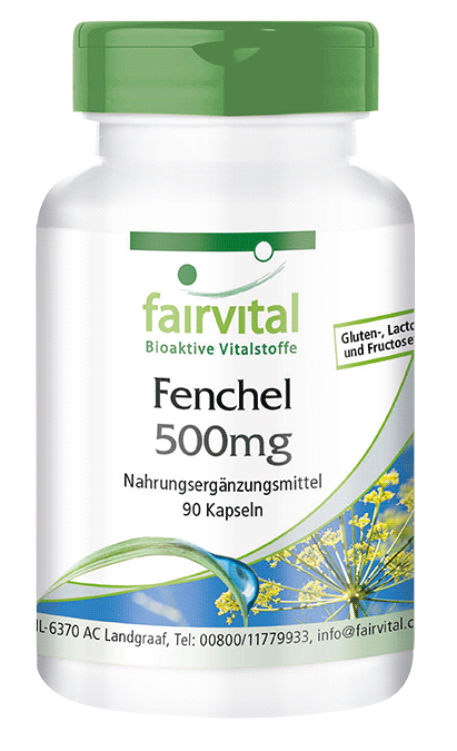 Fenchel 500mg (fairvital)