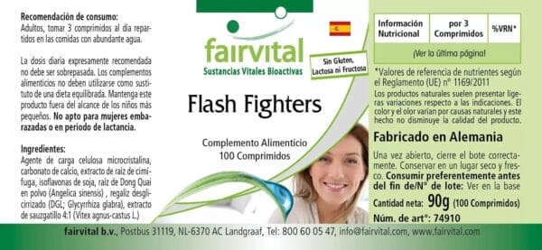 Flash Fighters (fairvital)_spanisch