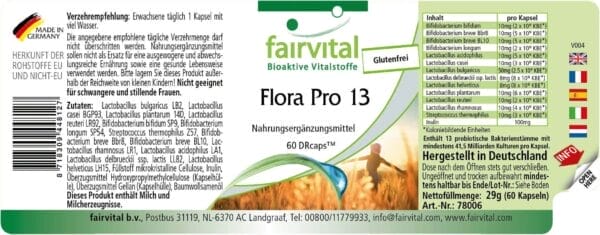 Flora Pro 13 (fairvital)_deutsch