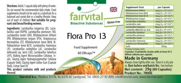 Flora Pro 13 (fairvital)_englisch