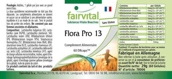 Flora Pro 13 (fairvital)_französisch