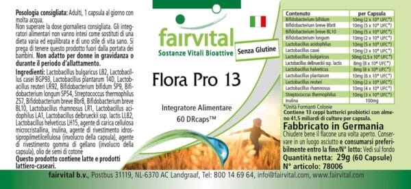 Flora Pro 13 (fairvital)_italienisch