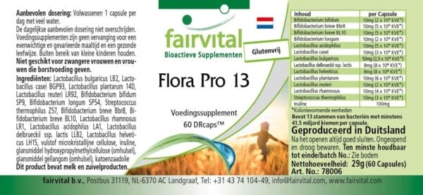 Flora Pro 13 (fairvital)_niederländisch