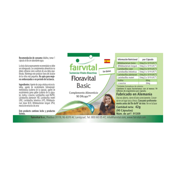 Floravital Basic (fairvital)_spanisch