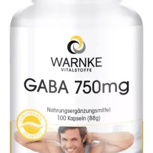 GABA 750mg (Warnke)