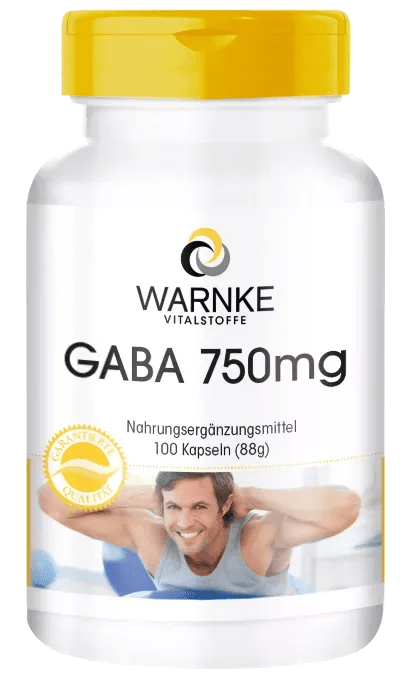 GABA 750mg (Warnke)