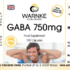 GABA 750mg (Warnke) - englisch