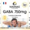 GABA 750mg (Warnke) - französisch