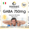 GABA 750mg (Warnke) - italienisch