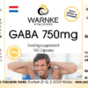 GABA 750mg (Warnke) - niederländisch