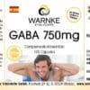 GABA 750mg (Warnke) - spanisch