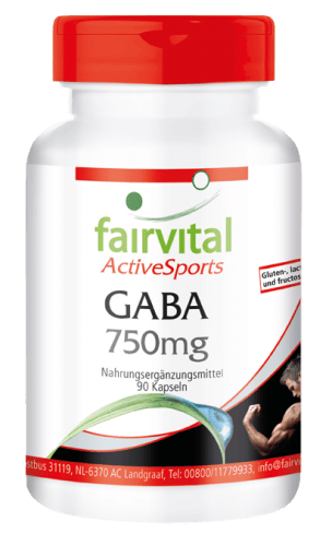 GABA 750mg (fairvital)