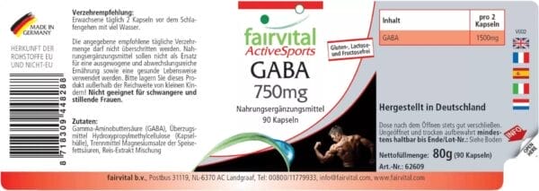 GABA 750mg (fairvital)_deutsch