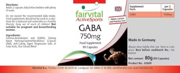 GABA 750mg (fairvital)_englisch