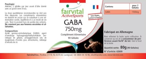 GABA 750mg (fairvital)_französisch