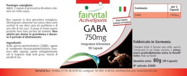 GABA 750mg (fairvital)_italienisch