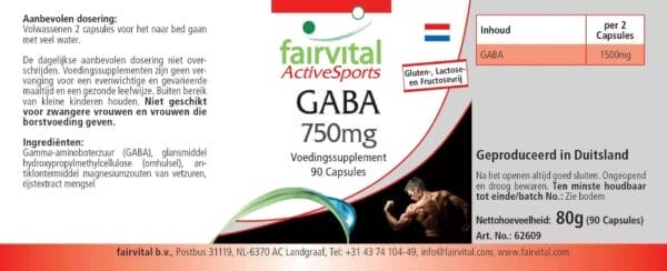 GABA 750mg (fairvital)_niederländisch