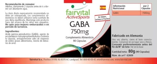 GABA 750mg (fairvital)_spanisch