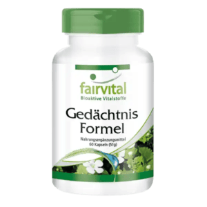 Gedächtnis Formel (fairvital)