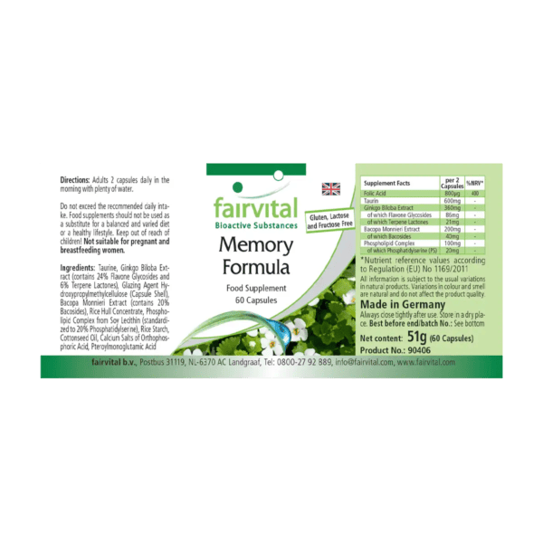 Gedächtnis Formel (fairvital)_englisch