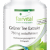 Grüner Tee Extrakt 750mg entkoffeiniert (fairvital)