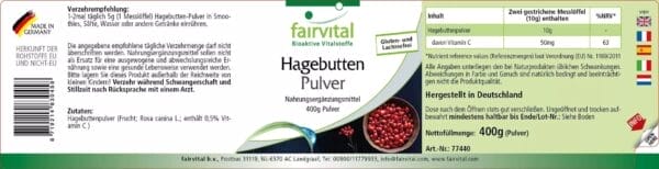 Hagebutten Pulver (fairvital)_deutsch