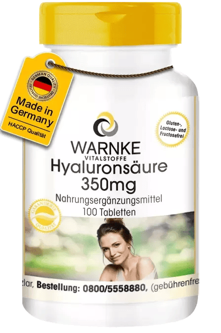 Hyaluronsäure 350mg (Warnke)