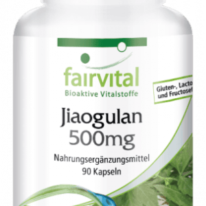 Jiaogulan 500mg (fairvital)