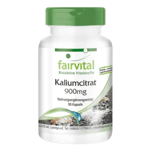 Kaliumcitrat 900mg (fairvital)