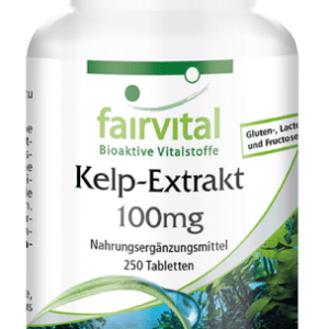 Kelp-Extrakt 100mg (fairvital)