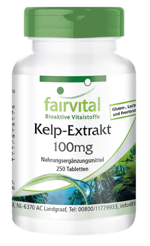 Kelp-Extrakt 100mg (fairvital)