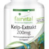 Kelp-Extrakt 200mg - 120 Kapseln (fairvital)