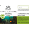 Kelp-Extrakt 200mg mit 300µg Jod (Warnke) - deutsch