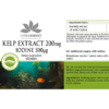 Kelp-Extrakt 200mg mit 300µg Jod (Warnke) - englisch