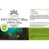 Kelp-Extrakt 200mg mit 300µg Jod (Warnke) - niederländisch