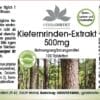 Kiefernrinden-Extrakt 500mg (Warnke) - deutsch