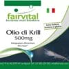 Krill-Öl 500mg (fairvital)_italienisch