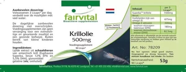 Krill-Öl 500mg (fairvital)_niederländisch